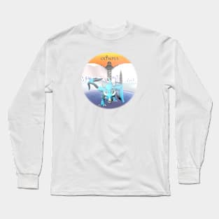 MEDIUM LOGO VORKATH SUNSET - OLYMPUS Long Sleeve T-Shirt